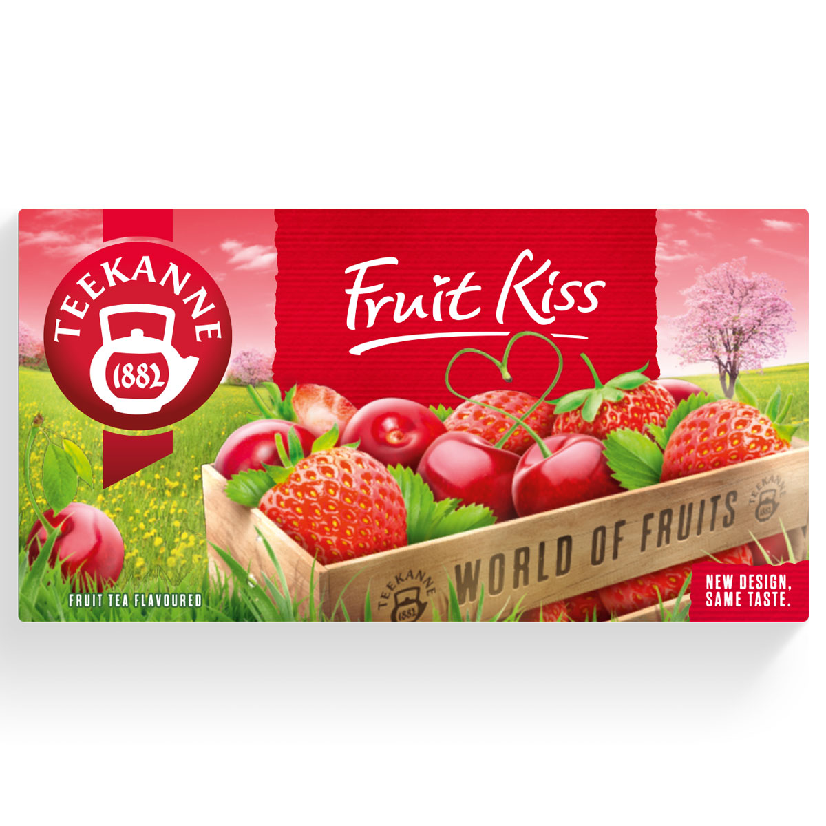 Teekanne Fruit Kiss eper-cseresznye tea - 20 filter 1 Teekanne Fruit Kiss eper-cseresznye tea - 20 filter