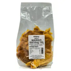 Paleolit Aszalt mangó szelet - 100g