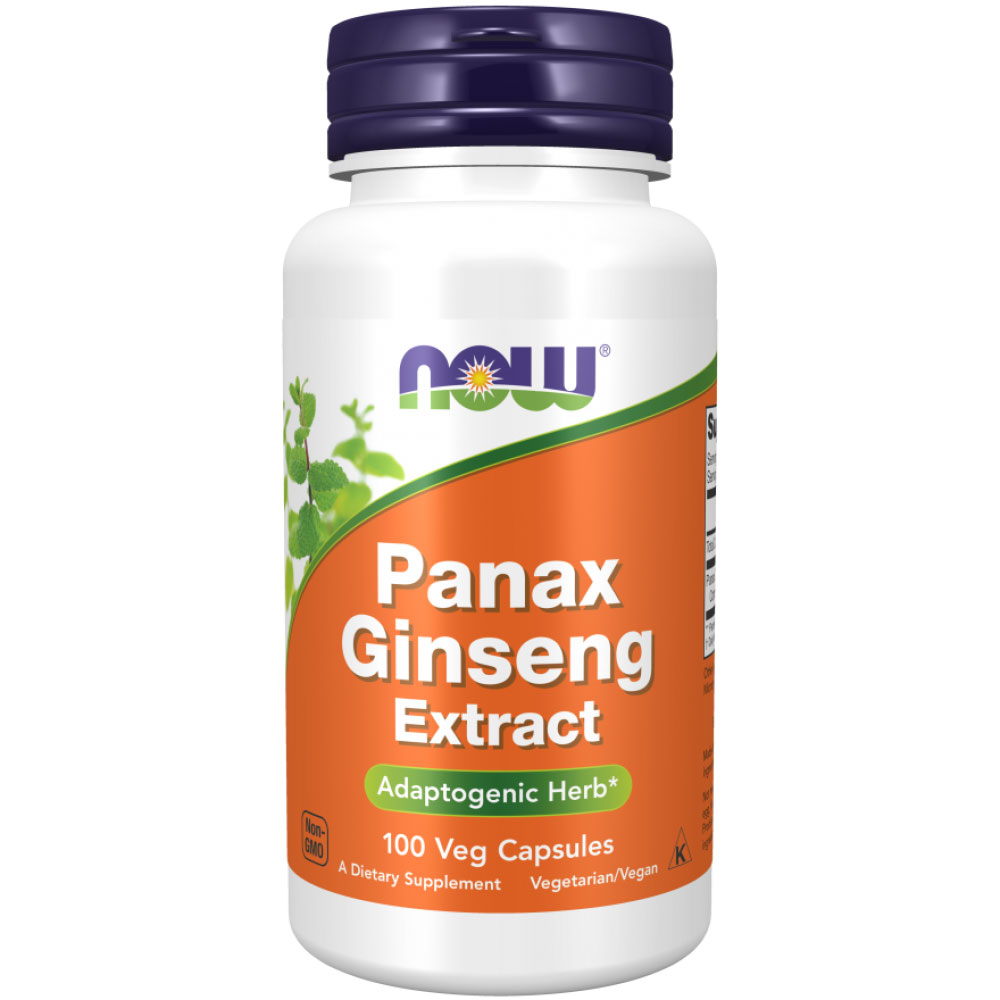 Now Panax Ginseng 500mg kapszula - 100db 1 Now Panax Ginseng 500mg kapszula - 100db
