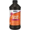 Now Liquid Multi szirup narancsos - 473 ml