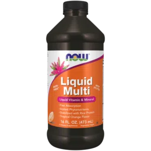 Now Liquid Multi szirup narancsos - 473 ml