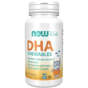 Now kids DHA chewable rágótabletta - 60 db