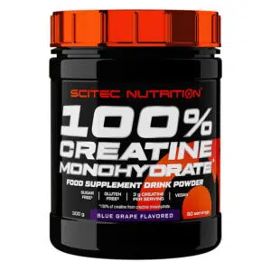 Scitec Nutrition 100% Creatine monohydrate kékszőlő - 300g
