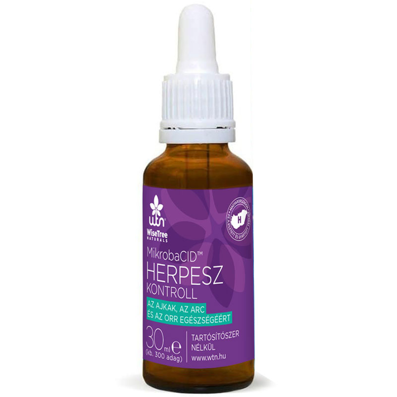 WTN MikrobaCID HERPESZ kontroll - 30ml 1 WTN MikrobaCID HERPESZ kontroll - 30ml