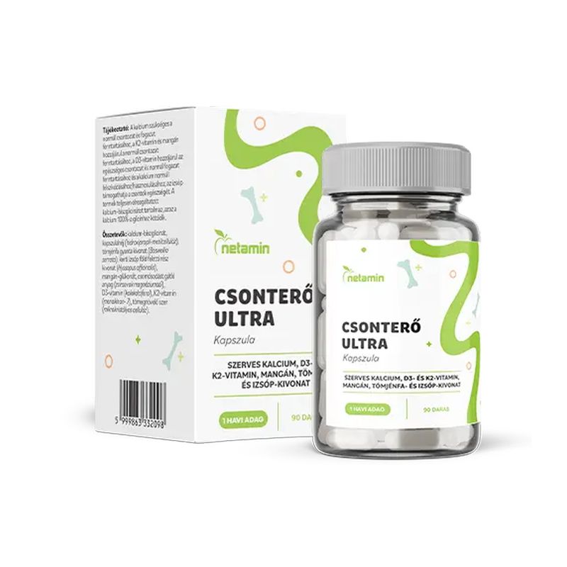 Netamin Csonterő Ultra kapszula - 90db 1 Netamin Csonterő Ultra kapszula 90 db