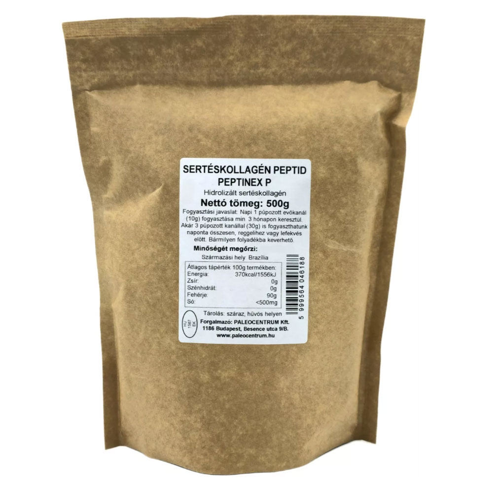 Paleolit Sertéskollagén Peptidek - 500g 1 Paleolit Sertéskollagén Peptidek - 500g