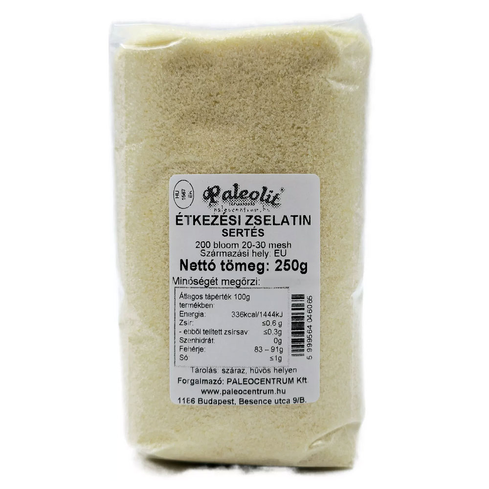 Paleolit Étkezési Zselatin (sertés) - 250g 1 Paleolit Étkezési Zselatin (sertés) - 250g