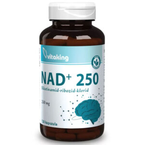 Vitaking NAD+250 kapszula - 120db