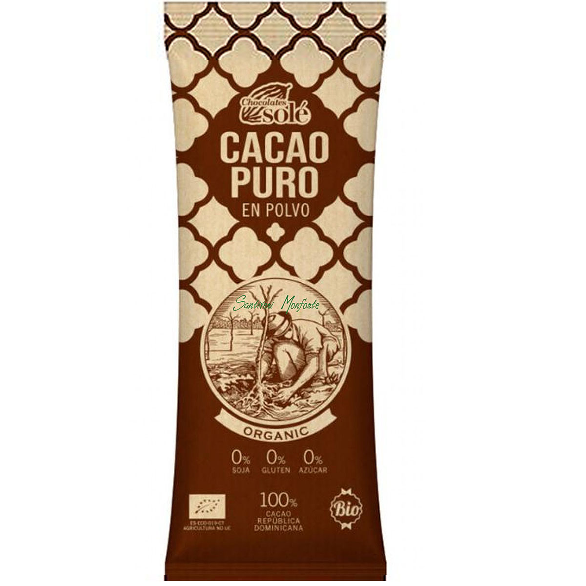 Chocolates Solé Bio Kakaópor - 150g 1 Chocolates Solé Bio Kakaópor - 150g