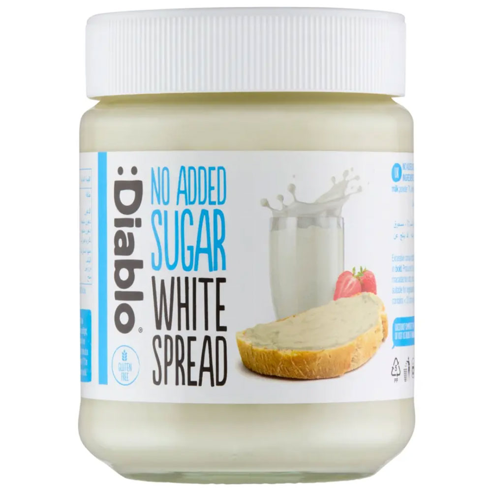 Diablo fehércsoki krém - 350g 1 Diablo fehércsoki krém - 350g