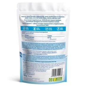 Bioco Kristály Magnézium tasakos por - 150g 3 Bioco Kristály Magnézium tasakos por - 150g - Image 2