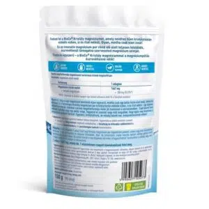 Bioco Kristály Magnézium tasakos por - 150g 3 Bioco Kristály Magnézium tasakos por - 150g - Image 2