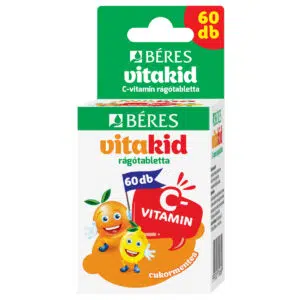 Béres Vitakid C-vitamin rágótabletta - 60db