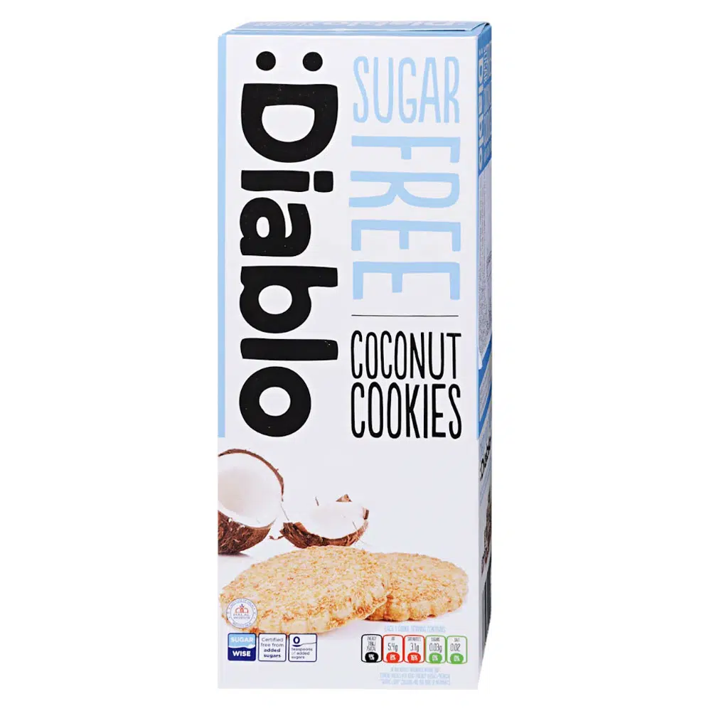 Diablo Kókuszos keksz - 150g 1 Diablo Kókuszos keksz - 150g