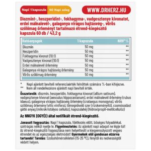 Dr. Herz Erek Egészsége kapszula - 60db - Image 2