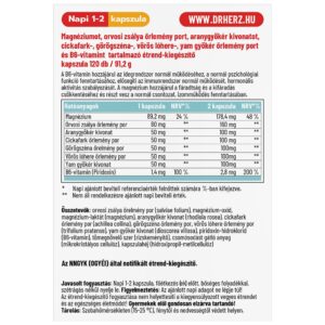 Dr. Herz XXL Menopauza Plus kapszula - 120db - Image 2