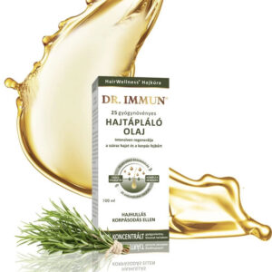Dr. Immun 25 gyógynövényes hajtápláló olaj - 100ml