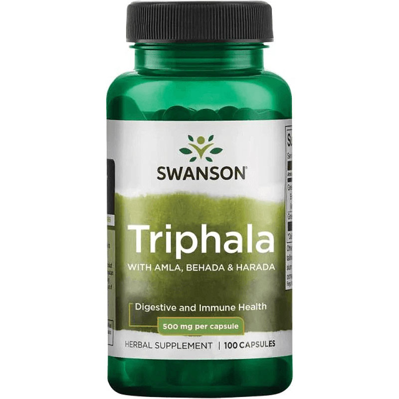 Swanson Triphala kapszula - 100db 1 Swanson Triphala kapszula - 100db