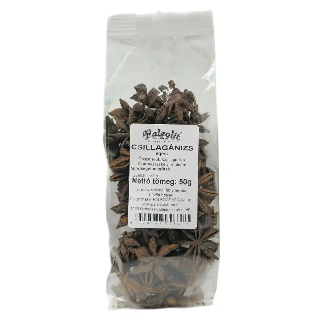 Paleolit Csillagánizs egész - 50g 1 Paleolit Csillagánizs egész - 50g