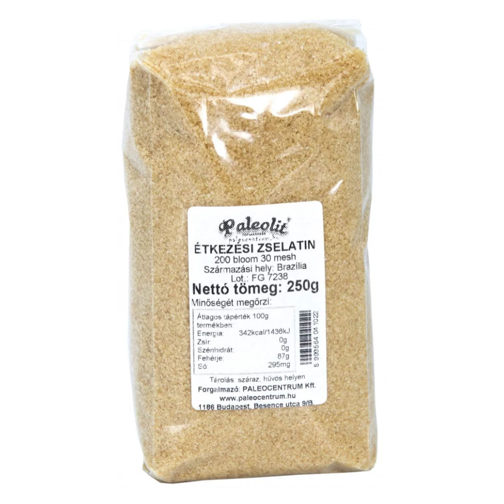Paleolit Étkezési Zselatin étkezési (marha) - 250g 1 Paleolit Étkezési Zselatin étkezési (marha) - 250g