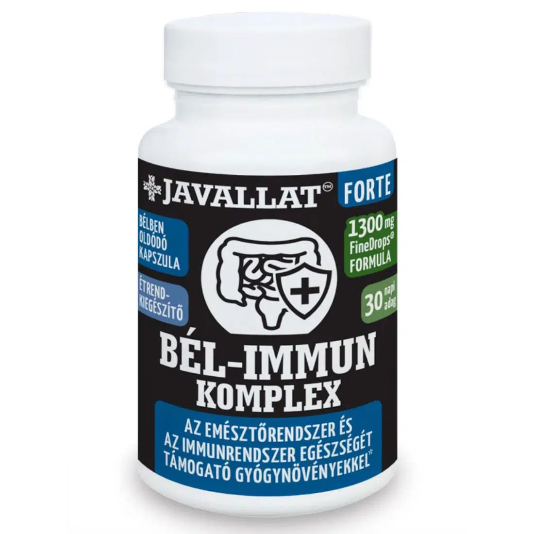Javallat Forte Bél-Immun komplex kapszula - 60db 1 Javallat Forte Bél-Immun komplex kapszula - 60db