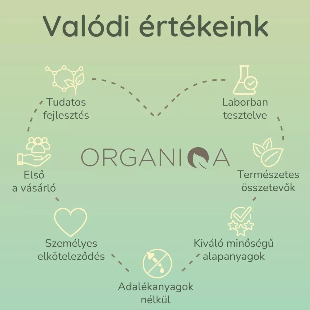 Organiqa Shilajit kivonat kapszula - 60db 3 Organiqa Shilajit kivonat kapszula - 60db - Image 3