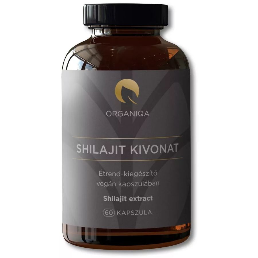 Organiqa Shilajit kivonat kapszula - 60db 2 Organiqa Shilajit kivonat kapszula - 60db - Image 2
