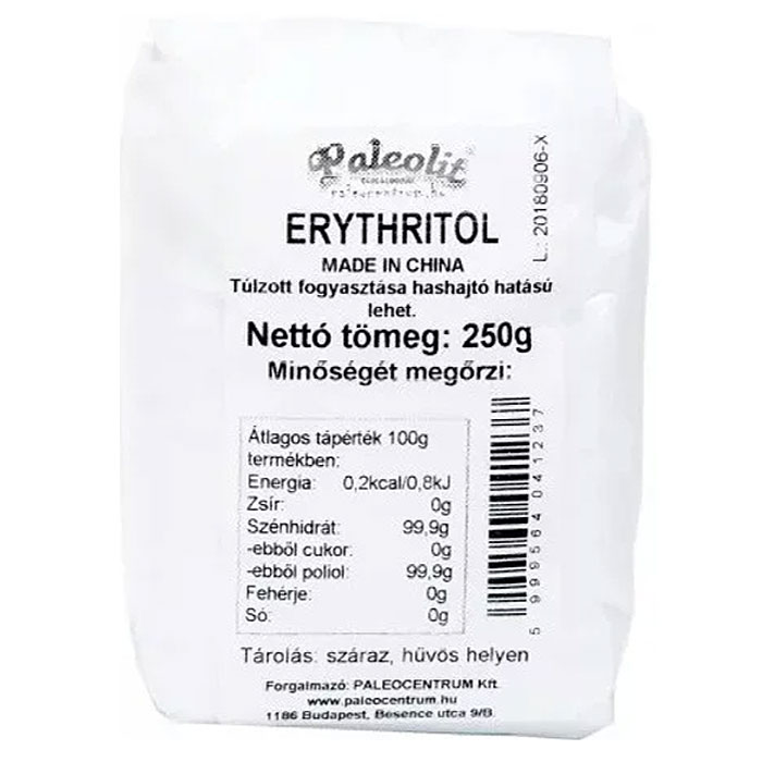 Paleolit Erythritol por - 250g 1 Paleolit Erythritol por - 250g