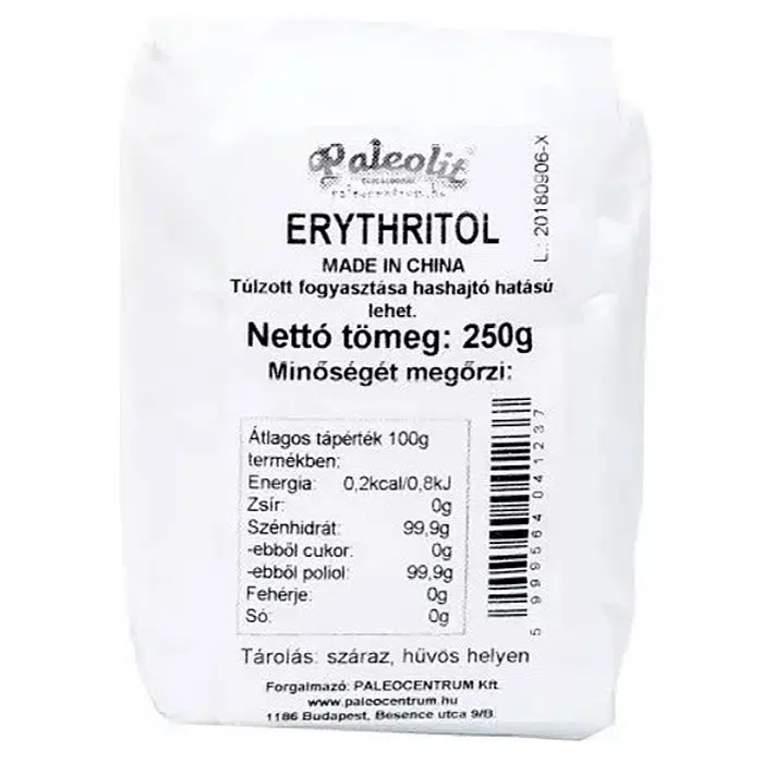 Paleolit Erythritol por - 250g 1 Paleolit Erythritol por - 250g