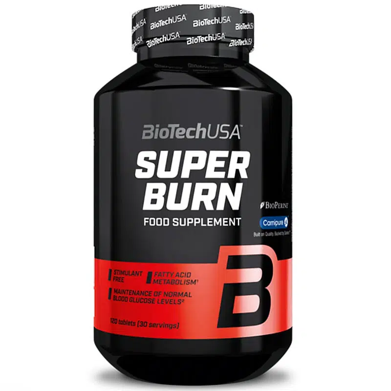 Biotech Super Burn tabletta - 120db 1 Biotech Super Burn tabletta - 120db