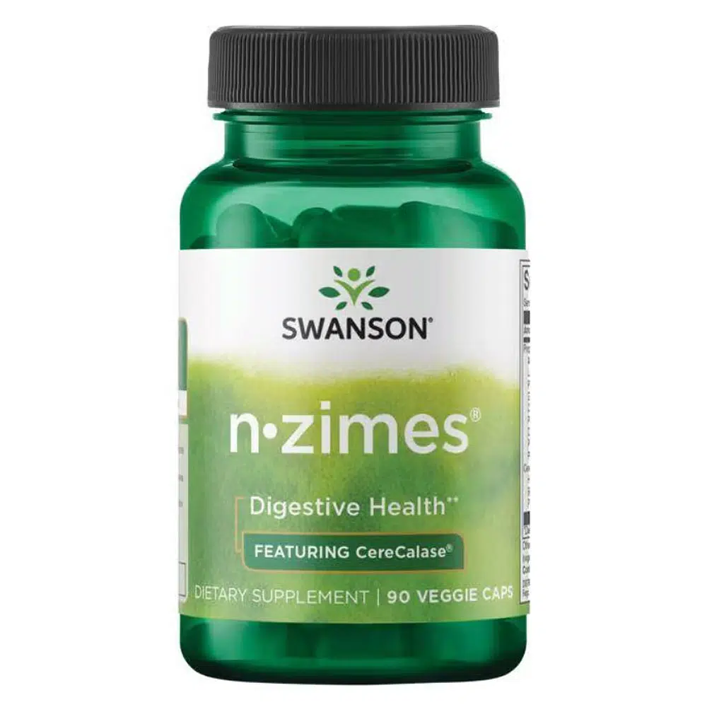Swanson N.zimes (emésztőenzim komplex) kapszula - 90db 1 Swanson N.zimes (emésztőenzim komplex) kapszula - 90db