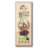 Chocolates Solé 73% Bio Étcsokoládé - 25g