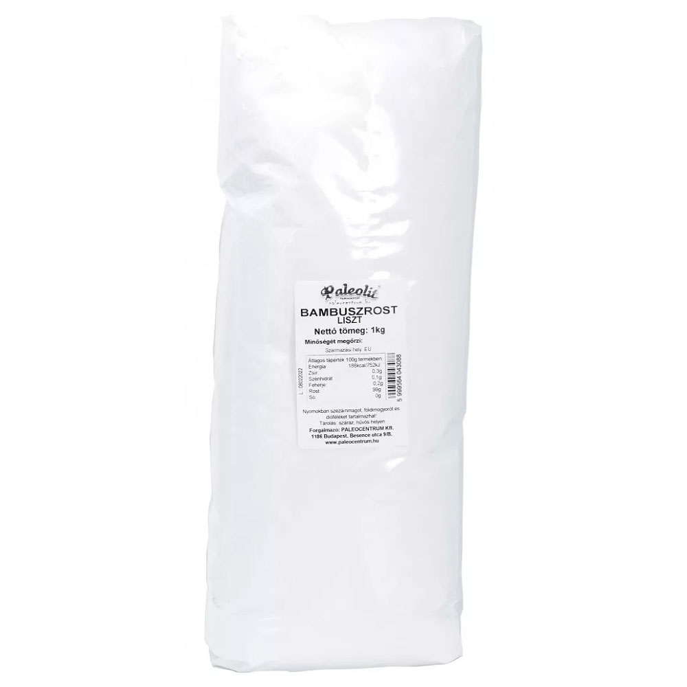 Paleolit Bambuszrost liszt - 1000g 1 Paleolit Bambuszrost liszt - 1000g