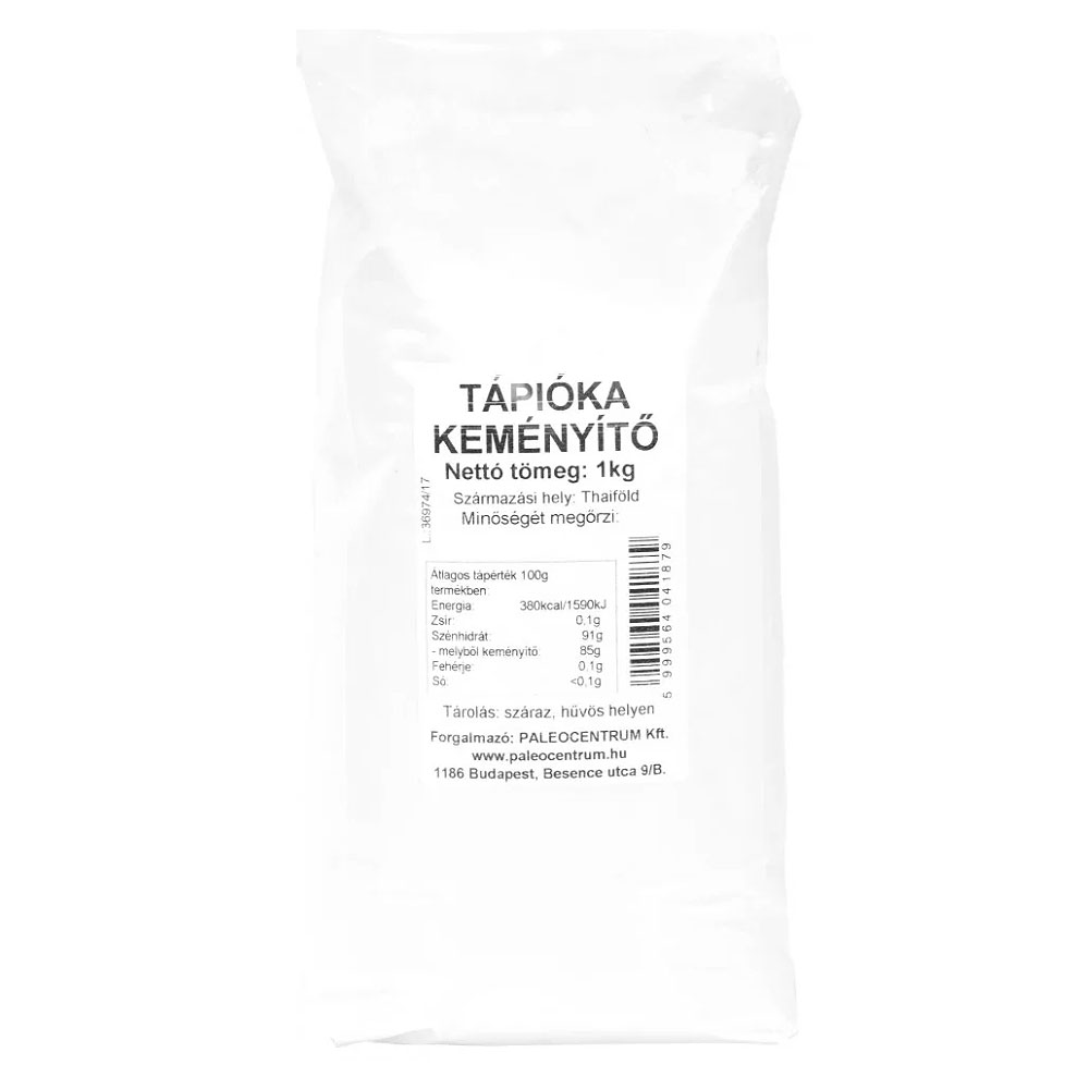 Paleolit Tápióka keményítő - 200g 1 Paleolit Tápióka keményítő - 200g