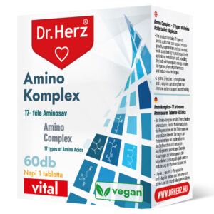 Dr. Herz Amino Komplex tabletta - 60db