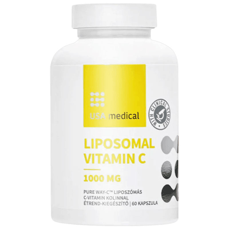 USA Medical C-vitamin 1000mg Retard kapszula - 60db 1 USA Medical C-vitamin 1000mg Retard kapszula - 60db