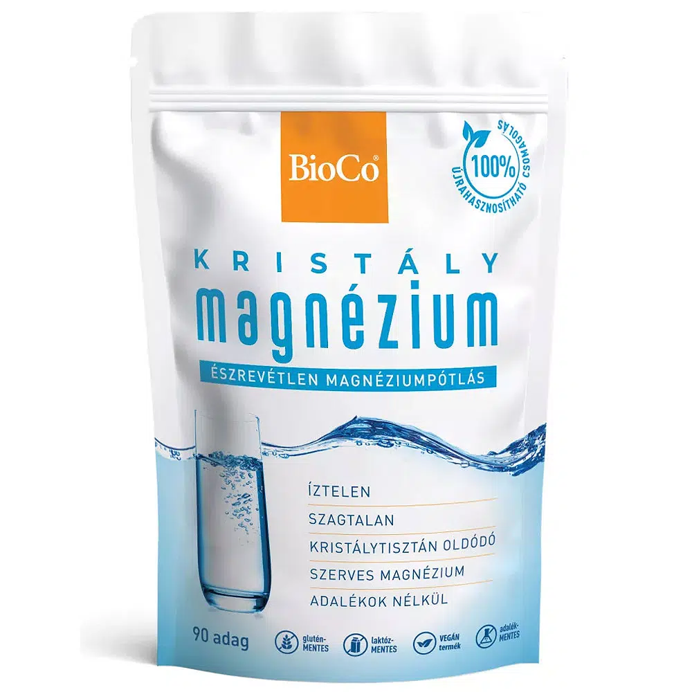 Bioco Kristály Magnézium tasakos por - 150g 1 Bioco Kristály Magnézium tasakos por - 150g