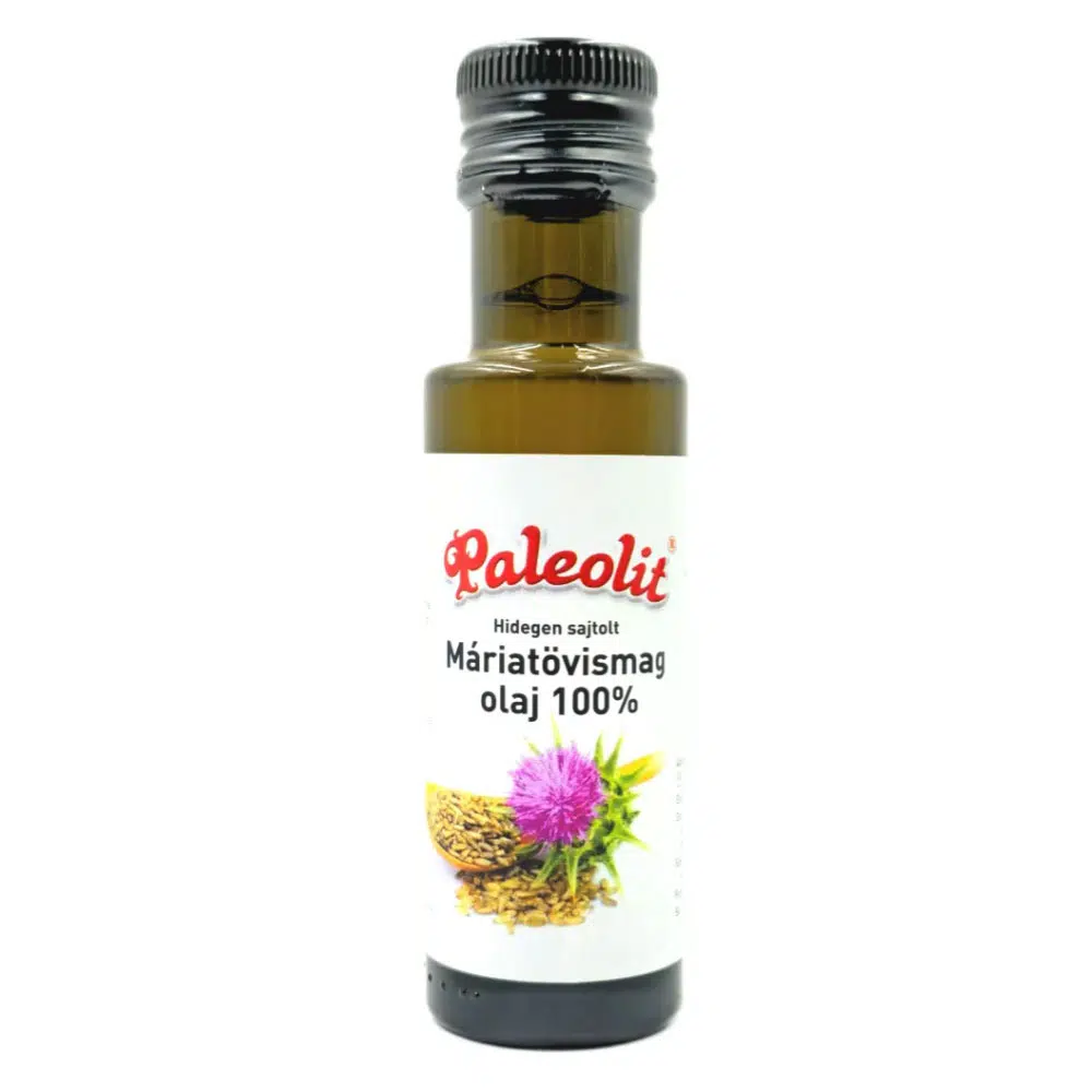 Paleolit 100% Hidegen sajtolt Máriatövismag olaj - 100ml 1 Paleolit 100% Hidegen sajtolt Máriatövismag olaj - 100ml