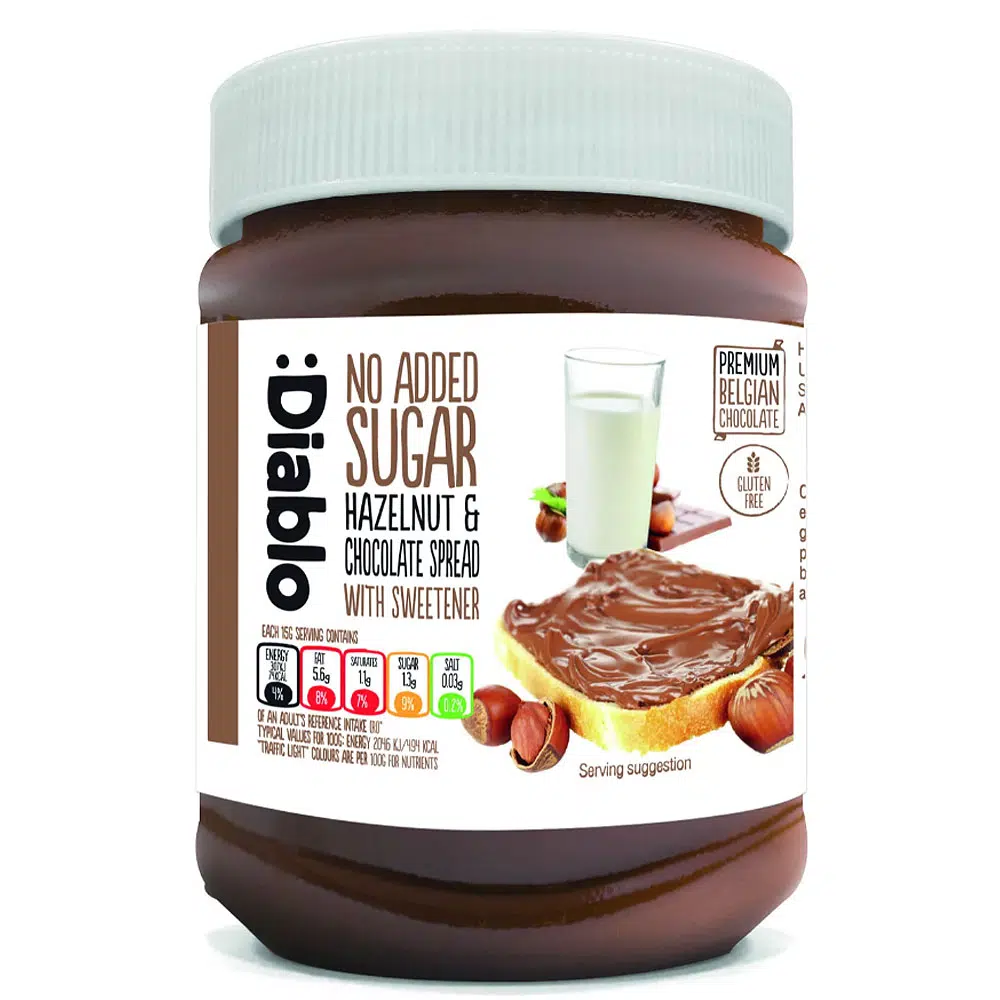 Diablo Mogyoró krém - 350g 1 Diablo Mogyoró krém - 350g