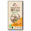 Chocolates Solé 56% Bio Narancsos Étcsokoládé - 100g