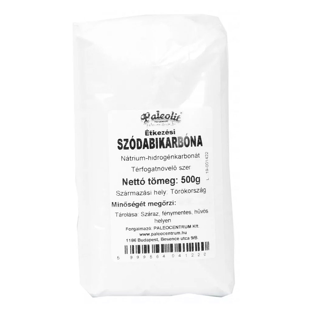 Paleolit Étkezési szódabikarbóna - 500g 1 Paleolit Étkezési szódabikarbóna - 500g