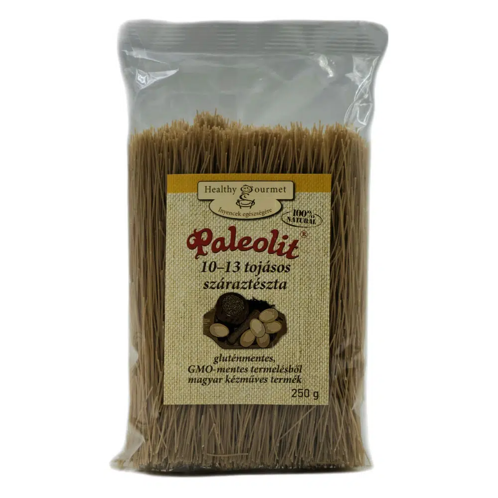 Paleolit Szezámos Cérnametélt száraztészta - 250g 1 Paleolit Szezámos Cérnametélt száraztészta - 250g