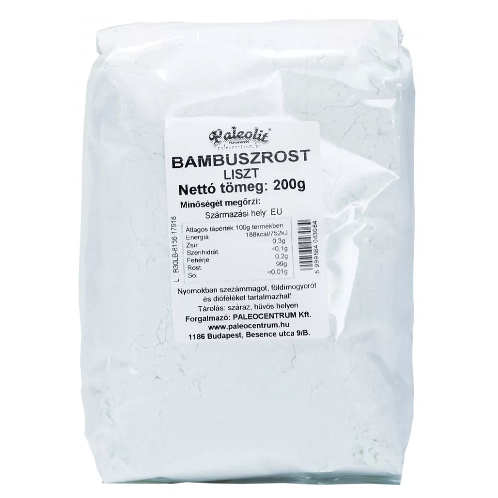 Paleolit Bambuszrost liszt 200g 1 Paleolit Bambuszrost liszt 200g