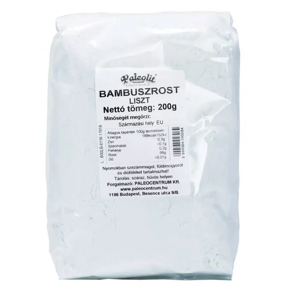 Paleolit Bambuszrost liszt 200g 1 Paleolit Bambuszrost liszt 200g