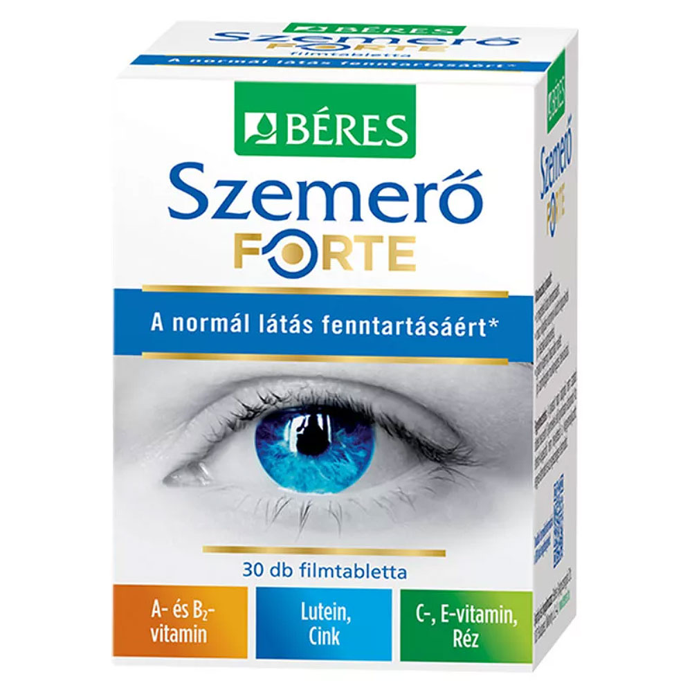 Béres Szemerő Lutein Forte filmtabletta - 30db 1 Béres Szemerő Lutein Forte filmtabletta - 30db