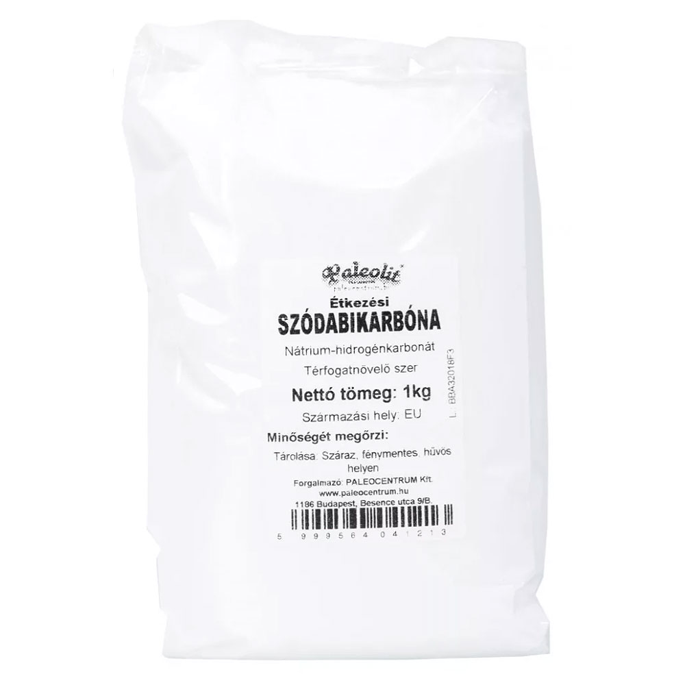 Paleolit Étkezési szódabikarbóna - 1000g 1 Paleolit Étkezési szódabikarbóna - 1000g