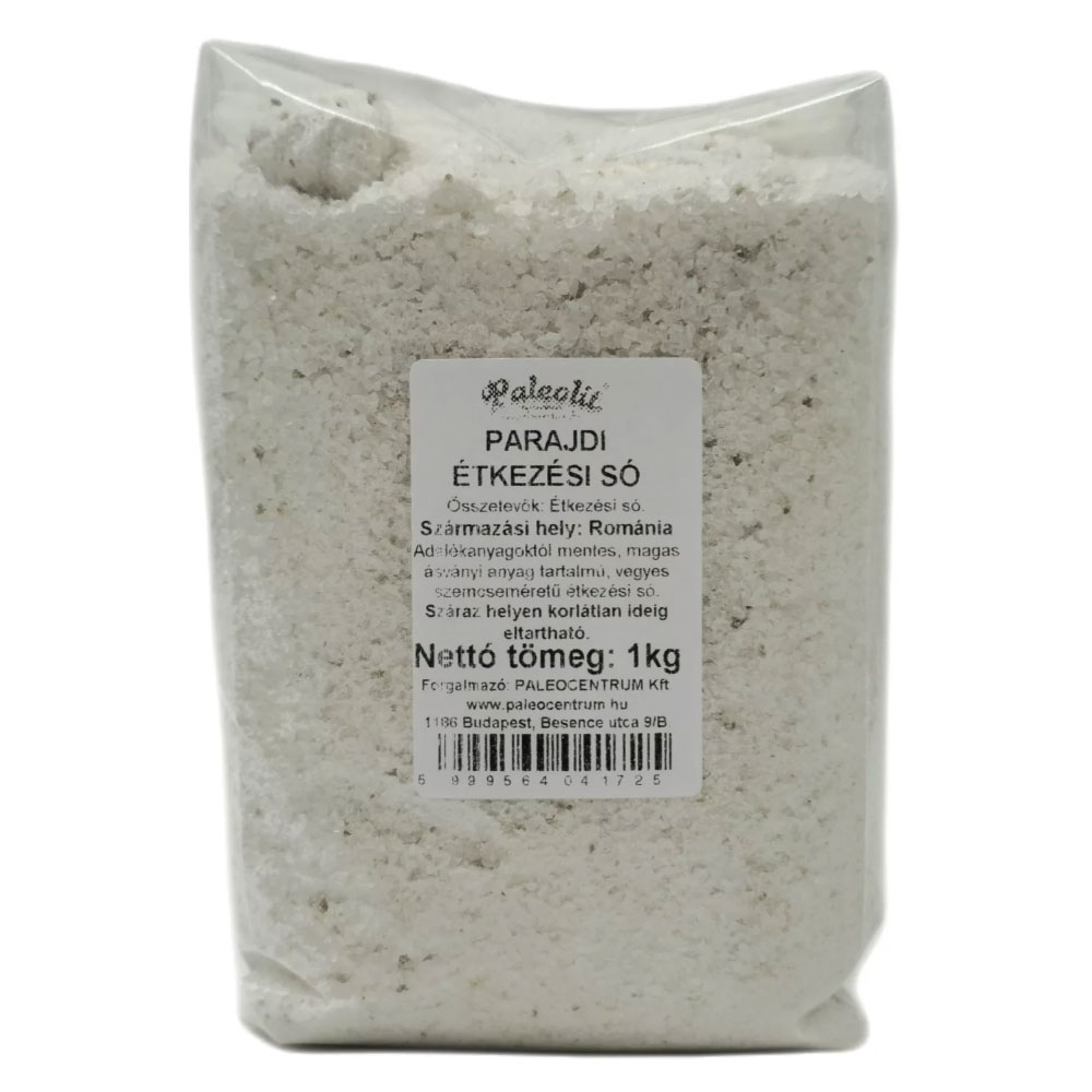 Paleolit Parajdi étkezési só - 1000g 1 Paleolit Parajdi étkezési só - 1000g