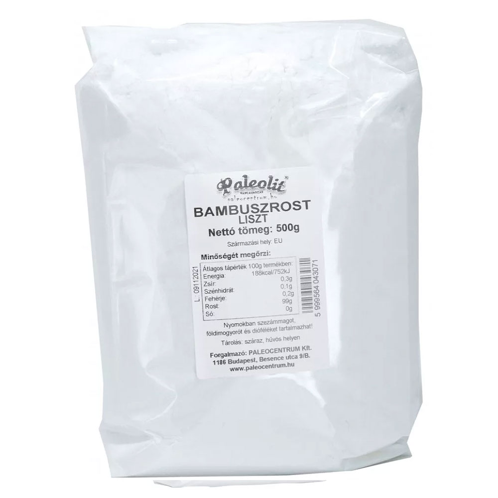 Paleolit Bambuszrost liszt - 500g 1 Paleolit Bambuszrost liszt - 500g