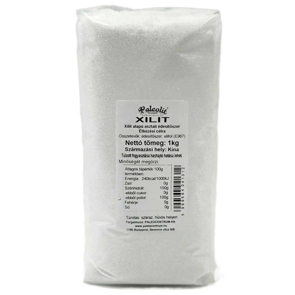 Paleolit Xilit (kínai) - 1000g 1 Paleolit Xilit (kínai) - 1000g
