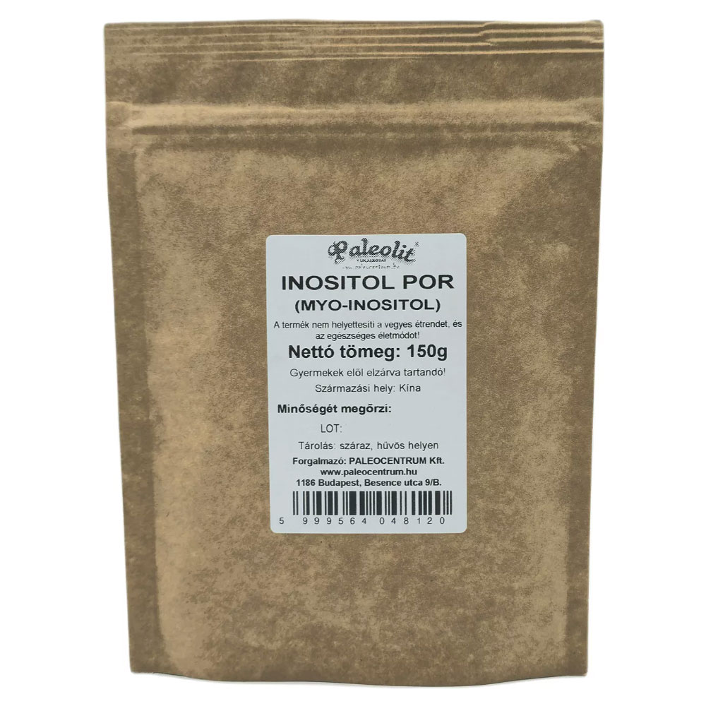 Paleolit Inozitol por - 150g 1 Paleolit Inozitol por - 150g